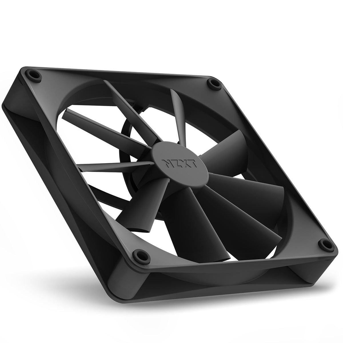 NZXT AER F140Q Black - High Performance Airflow Fans - Single