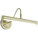 Possini Euro Design Renaissance 16" High Modern Picture Wall Lamp Light Fixture Mount Living Room Indoor Hallway Entry-Way LED Hardwired Cordless
