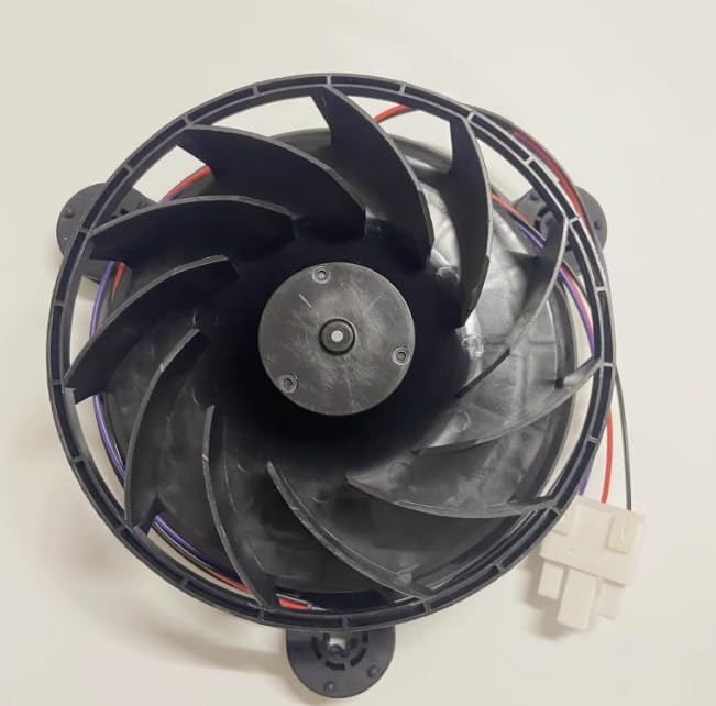 GW12E12MS3MB-52 123MM Fan 12V 0.13A 3-Wire Refrigerator Cooling Fan