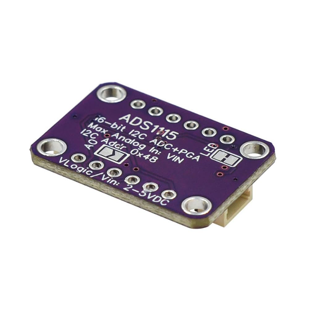3PCS ADS1115 16-Bit ADC 4 Channel with Progrmmable Gain Amplifier