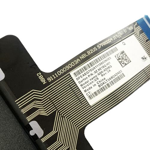 Huasheng Suda US Keyboard Black Replacement for HP 14-cf 14s-cf 14-dk 14s-dk 14-df 14s-df