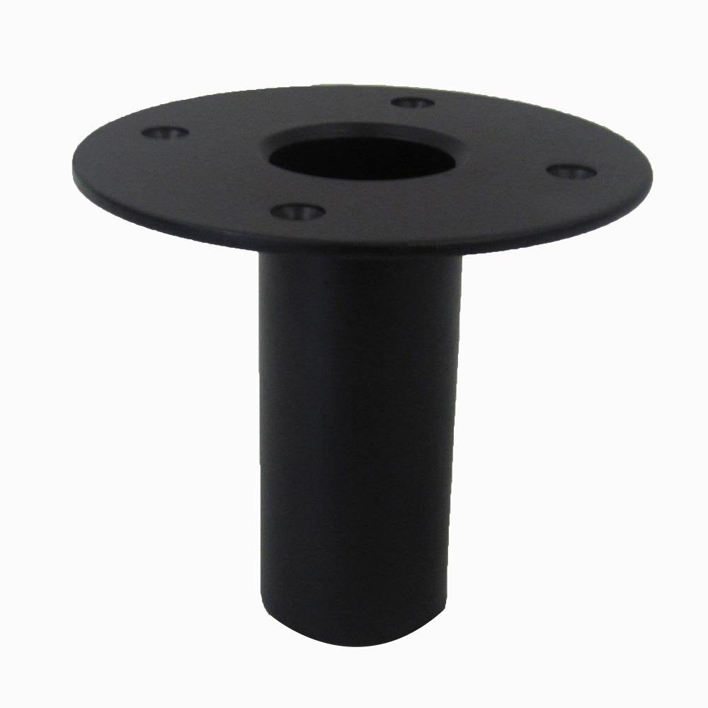 Seismic Audio - Metal PA/DJ Tripod Speaker Stand Mounts New Adapters - Top Hat Style