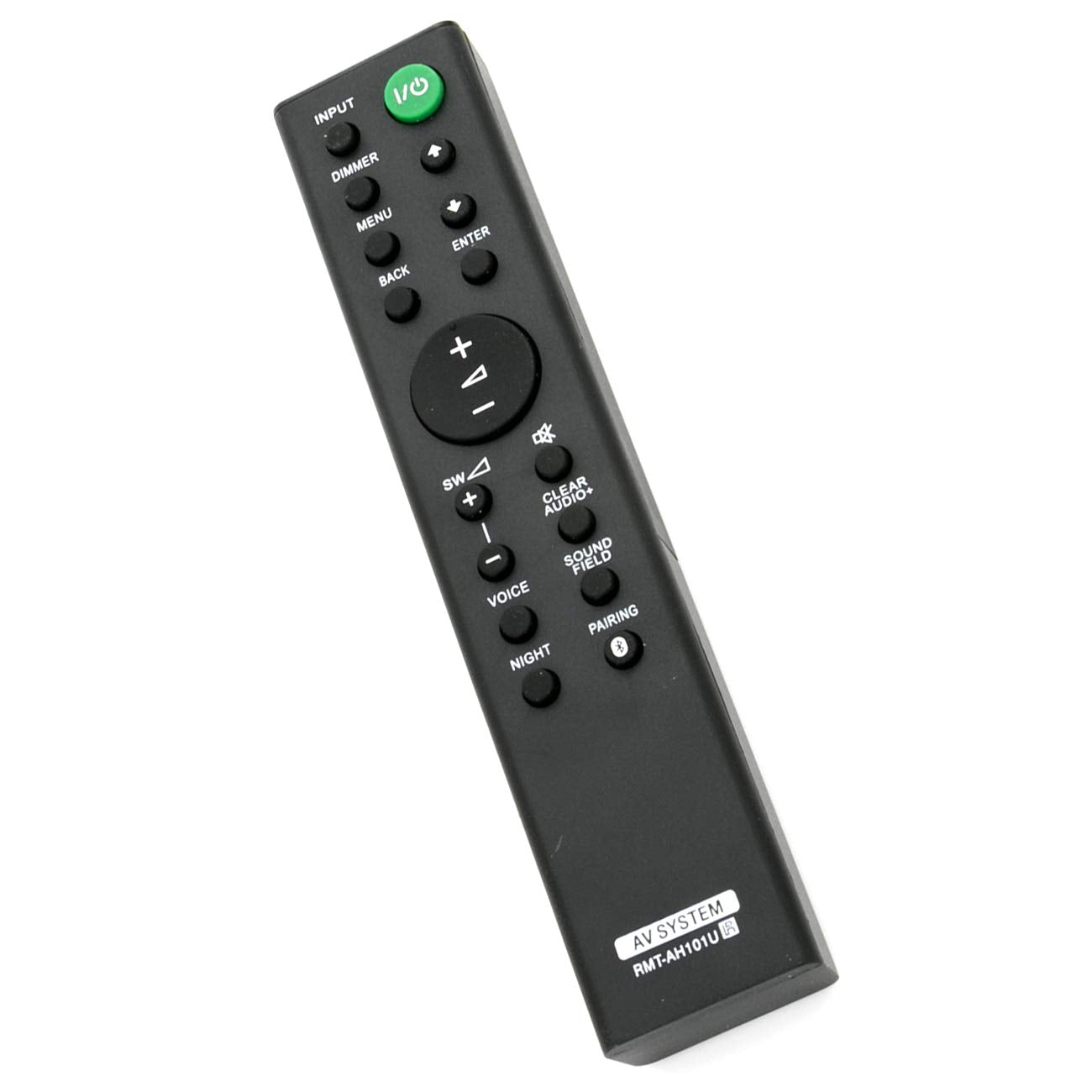 PERFASCIN RMT-AH101U Replace Infrared Remote Control Fit for Sony Sound Bar HT-CT380 HT-CT381 HT-CT780 HTCT380 HTCT780 HTCT381