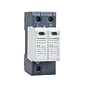 Good BNTai DC Surge Protector, 40KA 1000VDC Voltage Surge Protective Device Protection Device DIN Rail Mount Lighting Protection (BSP9-C40PV 2P 40KA