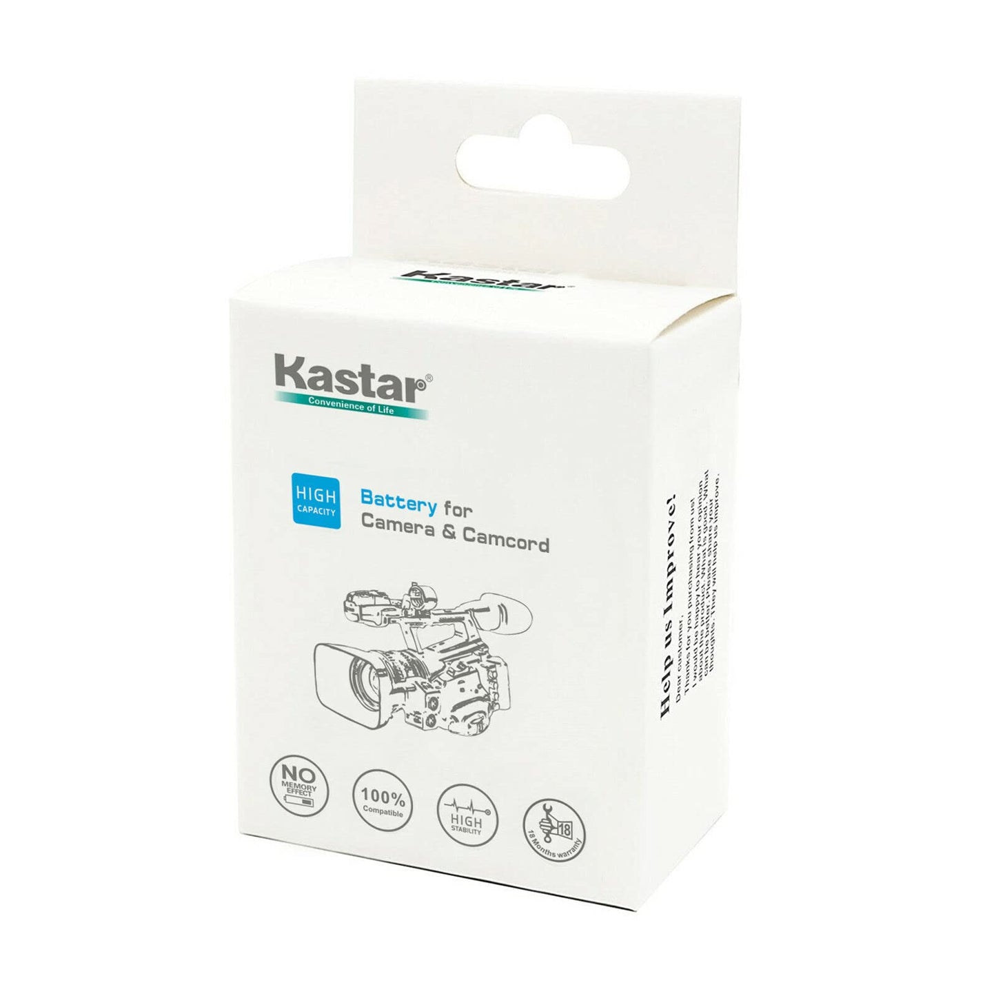 Kastar 2-Pack NP-FV70 Battery and LCD AC Charger Compatible with Sony FDR-AX700, FDR-AX33, FDR-AX43, FDR-AX53, FDR-AXP55, HDR-CX110, HDR-CX115