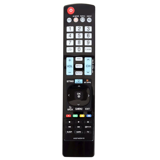 AKB74455416 Replaced Remote fit for LG LED LCD TV 50LF5800 55LF5800 50LF6100 55LF6100 60LF6100 50LF6090 55LF6090 60LF6090 32LF5800 42LF5800 40LF6300