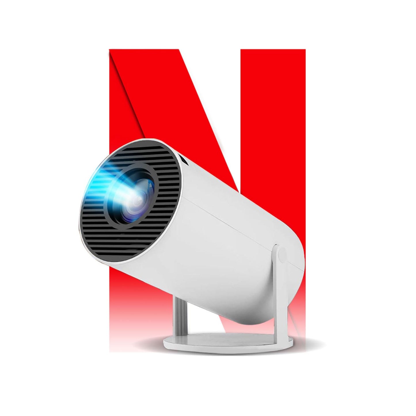 [Ultra-Slim 2.69 " ?High Brightness] HY300 Pro Projector, Portable 4K Projector with WiFi Bluetooth Android 13 1080P Support, Auto Keystone