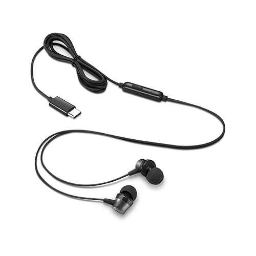 Lenovo USB-C Wired in-Ear Headphone
