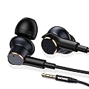Wired Headphones with [Four Speakers], high-Fidelity Noise-Cancelling Stereo subwoofer Earbuds with Microphone,Universal 3.5mm Plug Earphones…