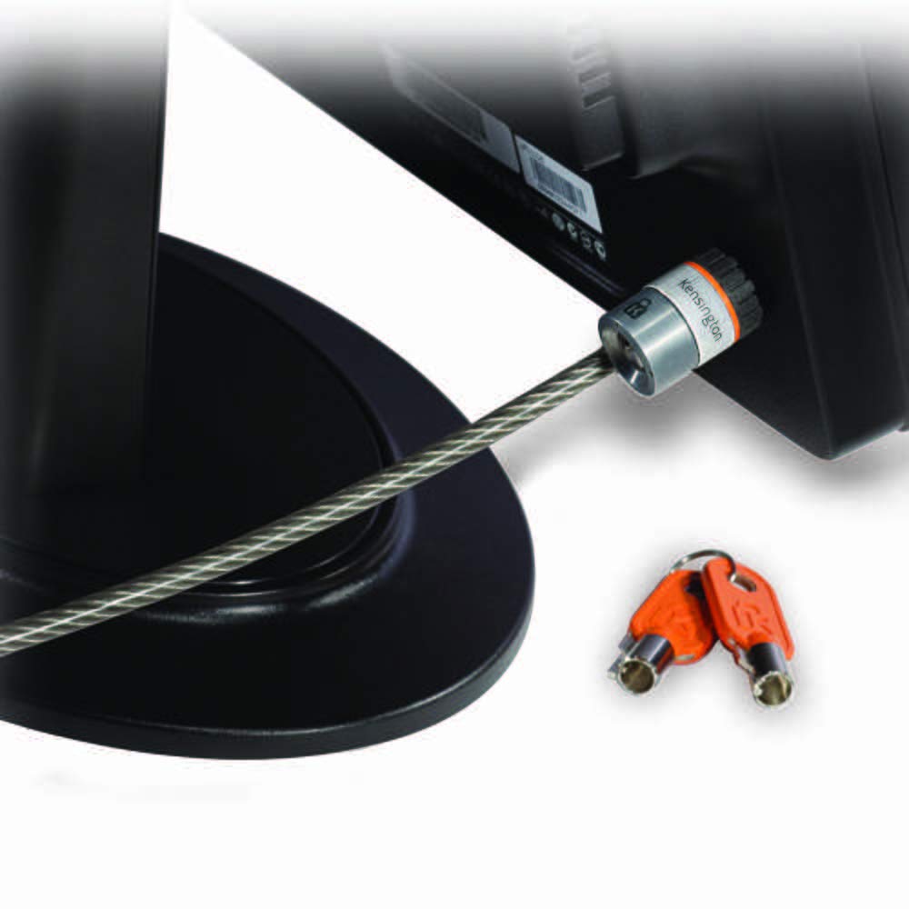Custom Microsaver Laptop Lock