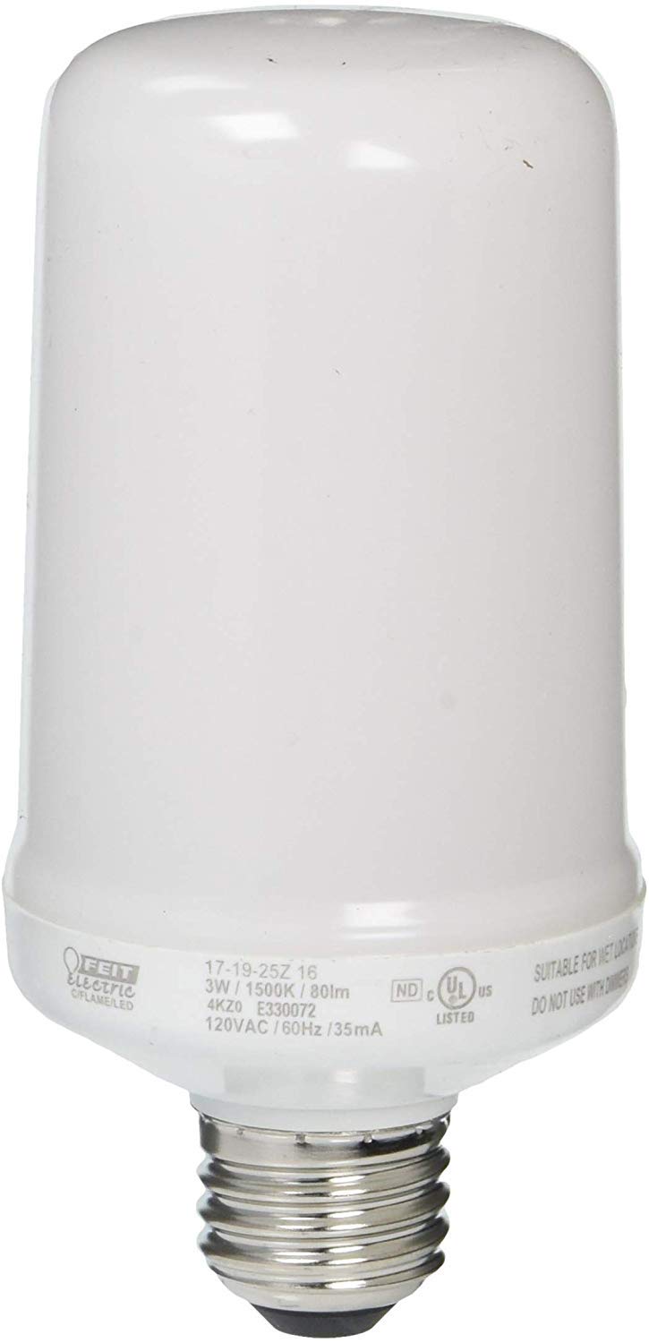 Feit Electric C/Flame/LED LED Flame Effect Bulb
