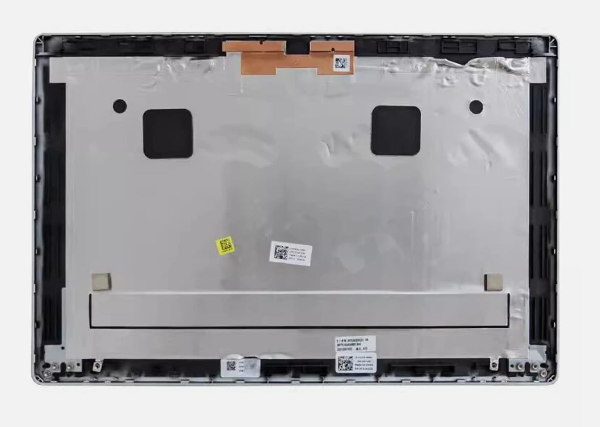 Silver LCD Back Cover Top Case Rear Lid Compatible with Dell Latitude 5410 E5410 5411 14inch Laptop Series