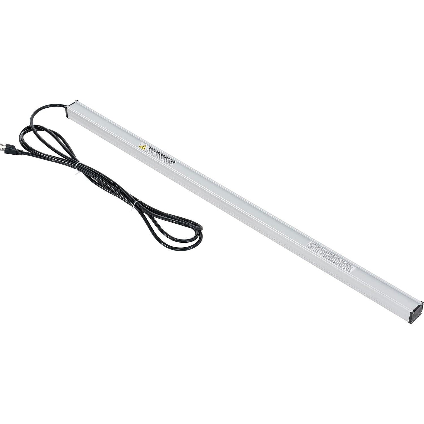 Global Industrial 48" 10 Outlet Aluminum Power Strip with 15-ft Cord ETL/cETL