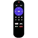 Universal Remote Compatible with All Insignia Roku TV with Spotify Cineplex Google Play