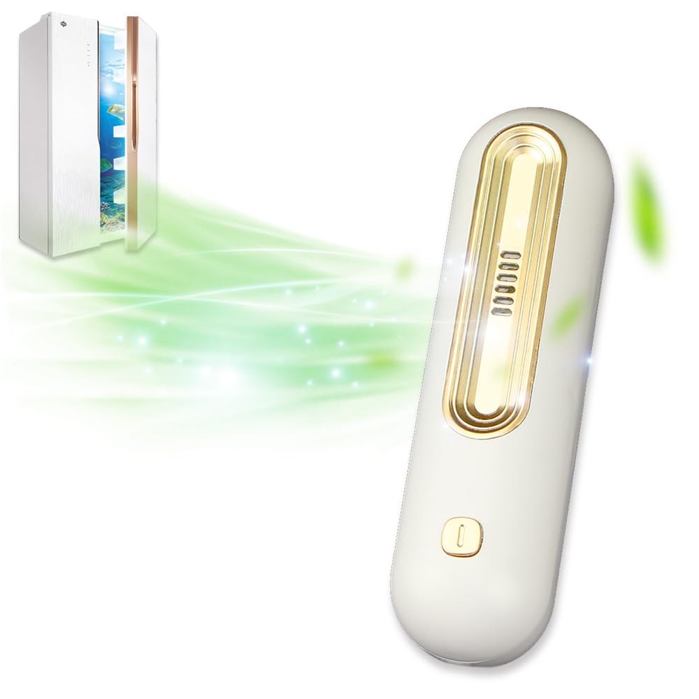 Usb Fridge Deodorizer,Rechargeable Fridge Deodorizer,Portable Reusable Refrigerator Purifier- Freshenerodor Eliminator For Car, Closet, Wardrobe,More
