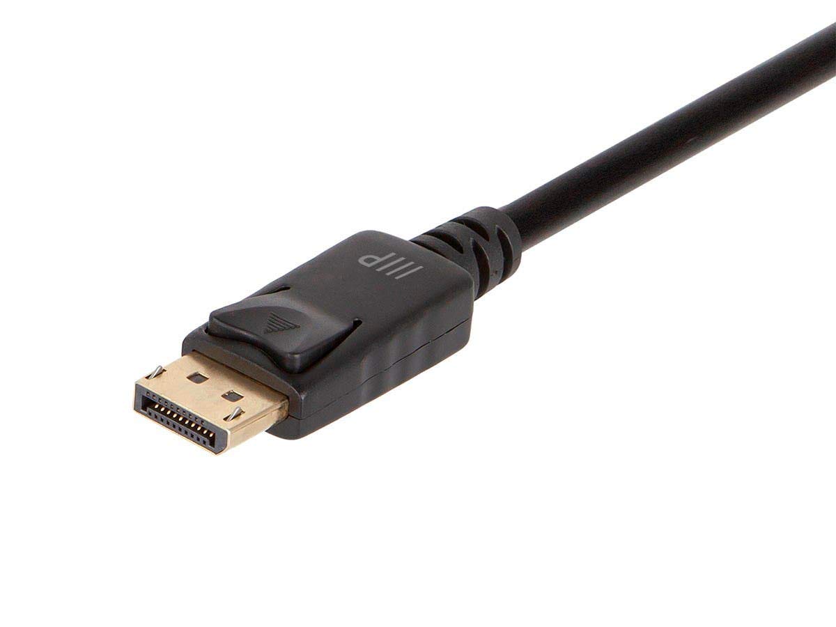 Monoprice DisplayPort to HDTV Cable - Resolutions up to 4K@60Hz, 3 Meter, Black - Select Series