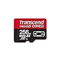 Transcend USD710 256GB microSD Express Card, Up to 900MB/s, for Nintendo-Switch 2/AR VR Devices, 4K 8K UHD Video Memory Card for ROG Ally/Steam