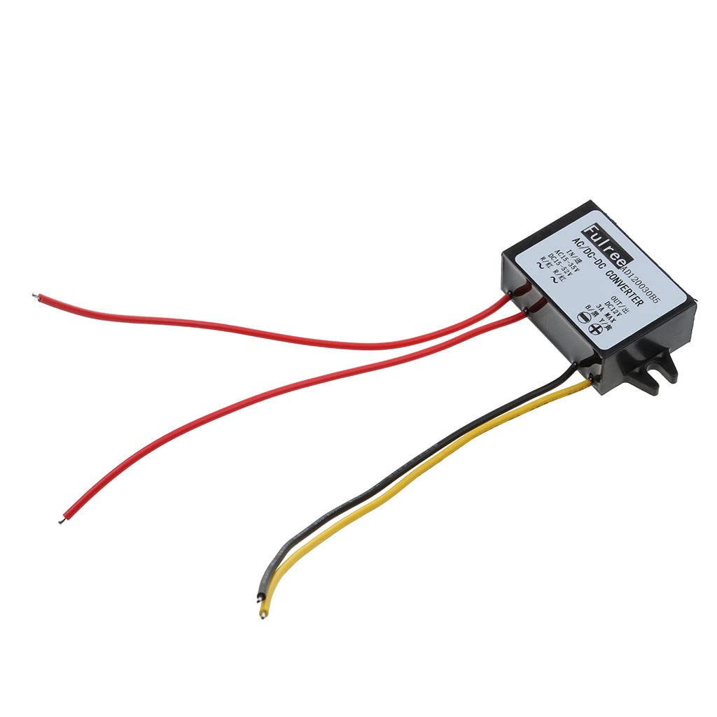 AMLESO (15-52V) DC(15-52V) to 12V DC Buck Converter Module Power Supply