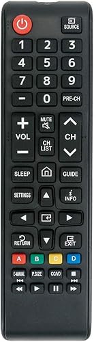 Universal BN59-01301A Replacement Remote Control for Samsung BN59-01303A UN32N5300AFXZA UN40NU7100FXZA UN43NU7100FXZA UN43NU6900FXZA UN50NU7100FXZA
