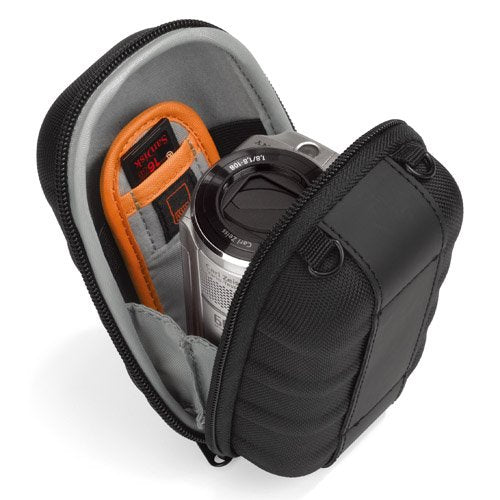 Lowepro LP36372 Santiago DV 35 Camera Pouch (Black)