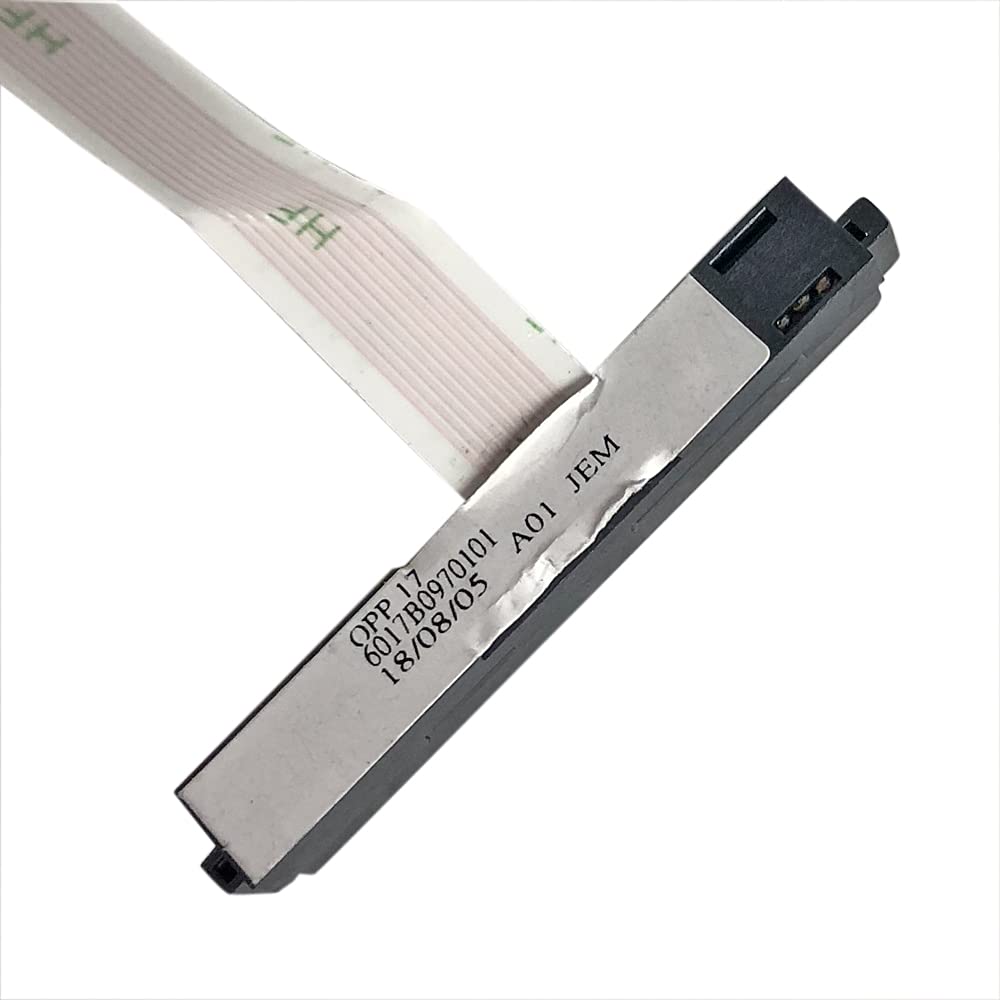 SATA HDD SSD Hard Disk Drive Connector Cable Wire 107MM 10P for HP 17-BY 17-CA 17Q-CR 17Q-CS 17T-CR Series 17-by0062st 17-by1022cl 17-BY1023CL