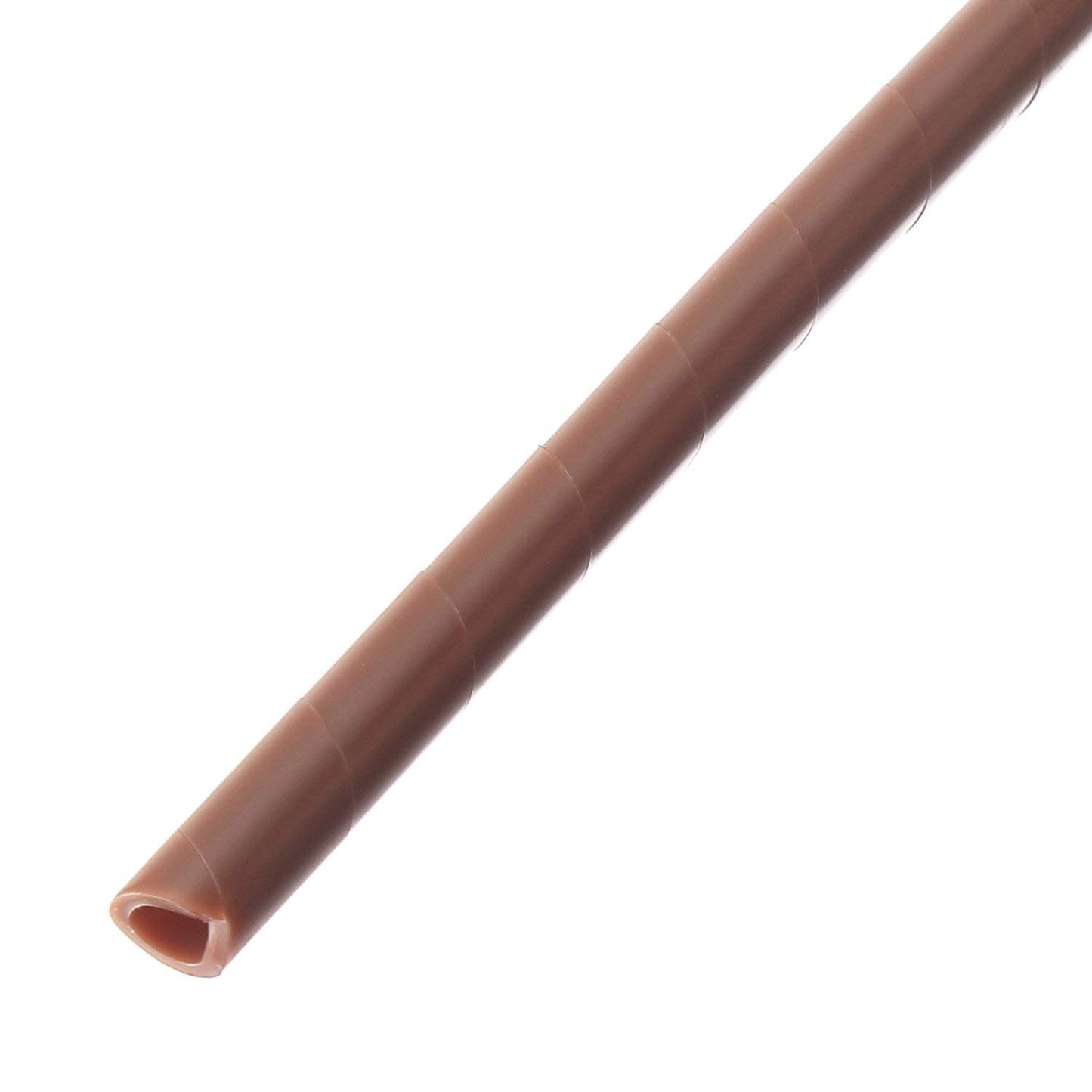 Panduit T25F-C1 Spiral Wrap, Polyethylene, Brown (100-Foot)