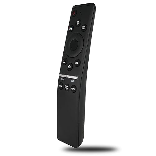 Voice Replacement Remote Control BN59-01330C Compatible for Samsung TV QA50Q65T QA43Q60T QA49Q80T QA43Q65T QA75Q70T QA50Q60T QA55Q80T QA55Q60T