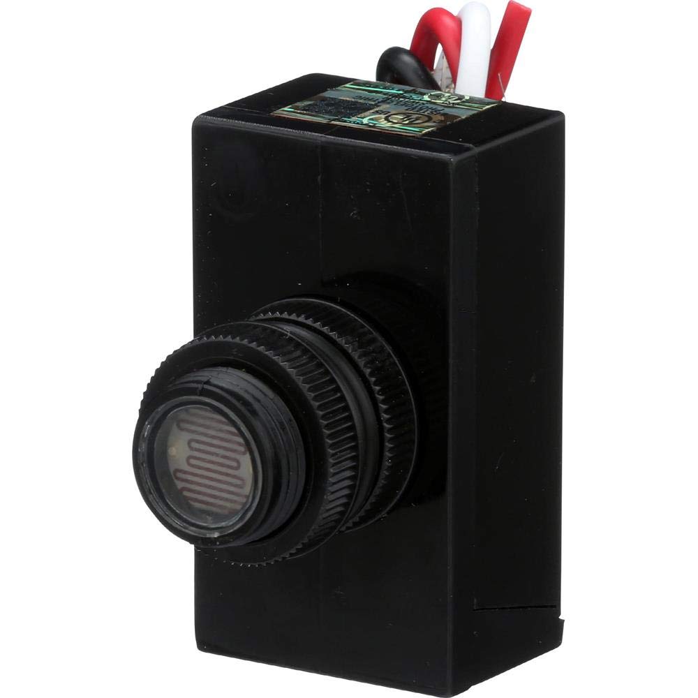 Westek 758CTC-4 Outdoor Post Eye Light Control, Black