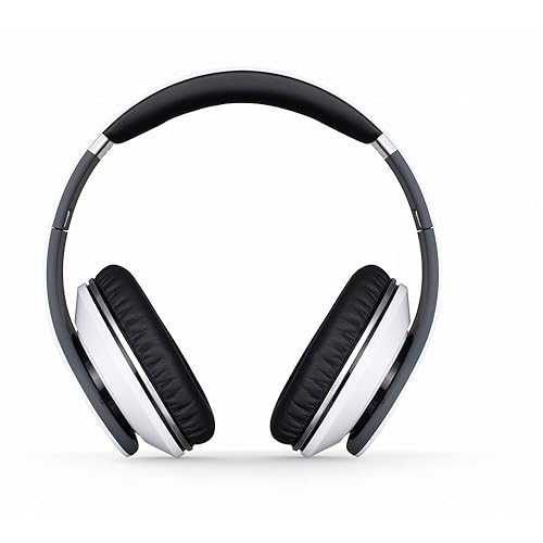 The Ultimate I-kool Freeze Series Headphone with Extra Bass Enhancement (Lily White)