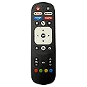 GHUST RM-C3287 Voice Remote Control Replacement for JVC Smart TV 50PFL5766 65PFL5704/F7 65PFL5504/F7 65PFL5604/F7 65PFL5766/F7 Remote Control