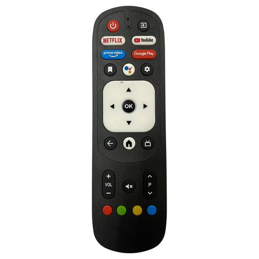 GHUST RM-C3287 Voice Remote Control Replacement for JVC Smart TV 50PFL5766 65PFL5704/F7 65PFL5504/F7 65PFL5604/F7 65PFL5766/F7 Remote Control