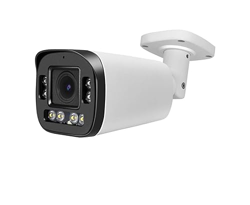 Evertech 1080P HD Bullet Security Camera Outdoor Indoor 2.8-12 mm Manual Zoom Camera
