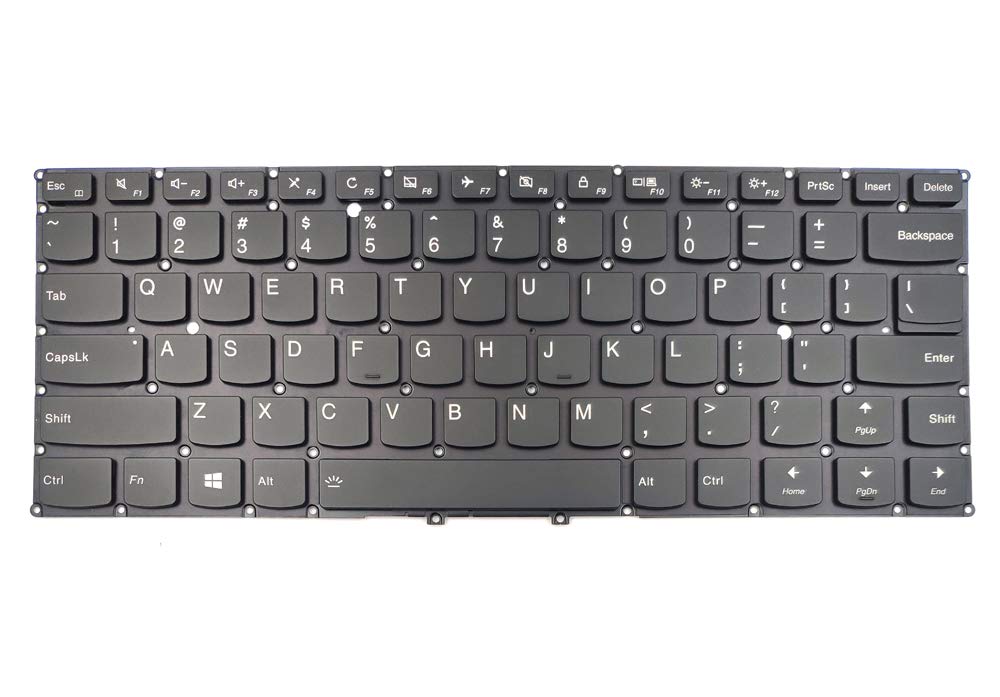 LPH Replacement Backlit Keyboard for Lenovo Yoga 910-13IKB Yoga 5 Pro Series Laptop