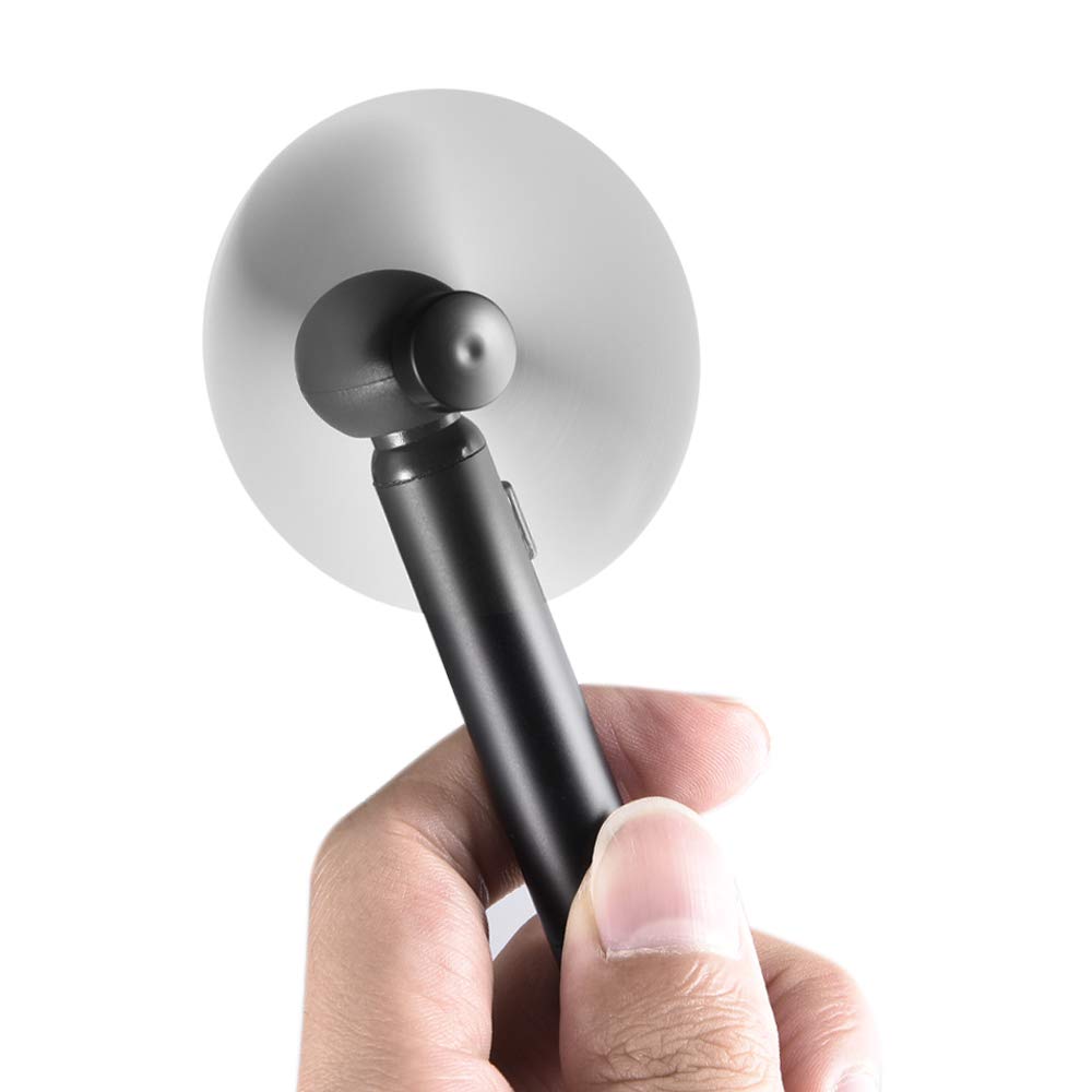 Mini Handheld Fan, Frishare Portable Personal Fan AAA Battery Operated Fan, Smaller Size, Miniature Travel Fan For Traveling, Camping, Fishing, Office