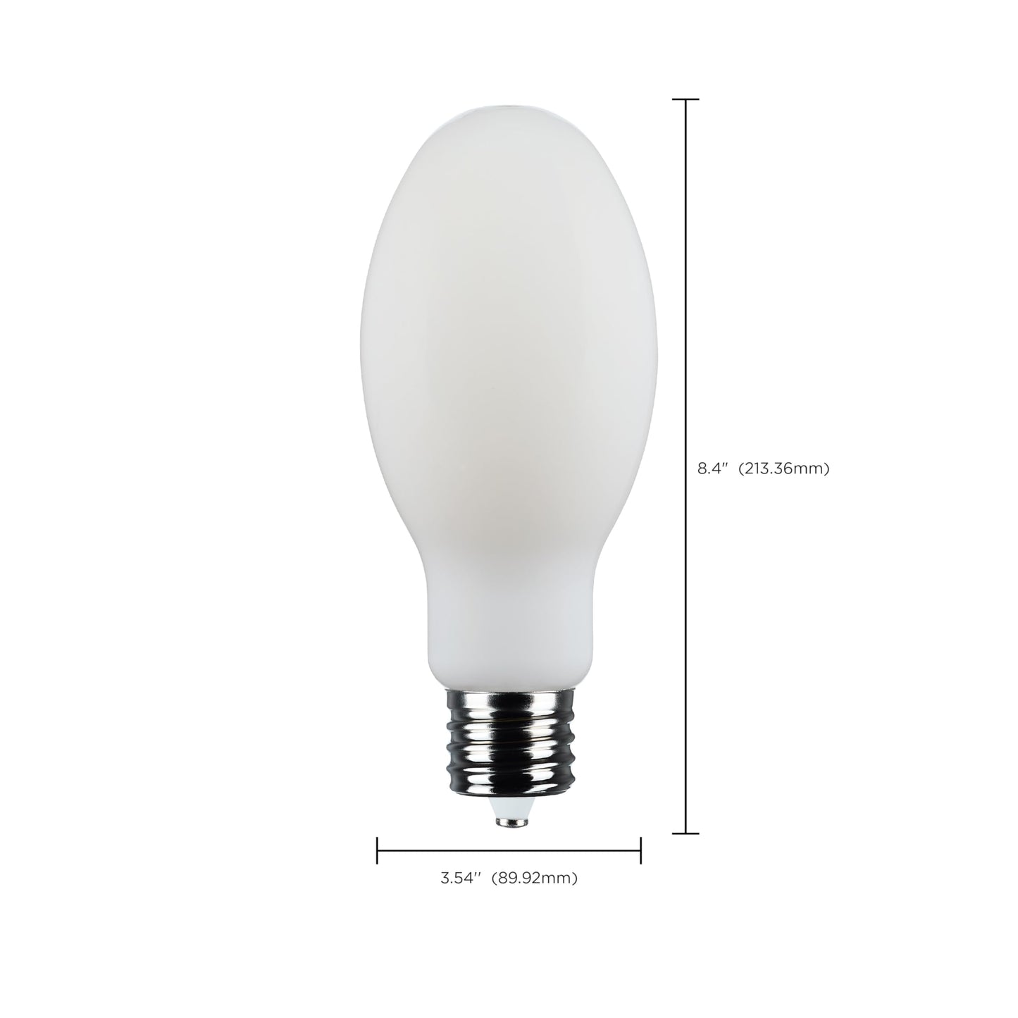 Satco 150W HID Equivalent ED28 Mogul Extended Base LED High-Intensity Light Bulb - 1 Each
