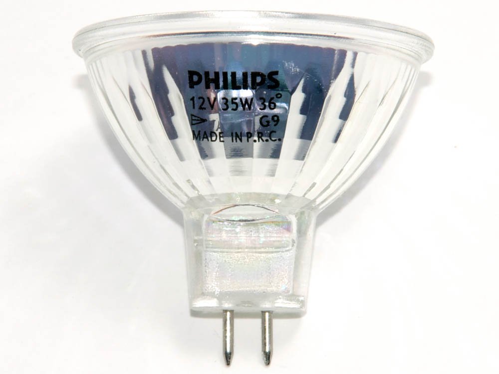 Philips 35W 12V MR16 Halogen Flood FMW Bulb