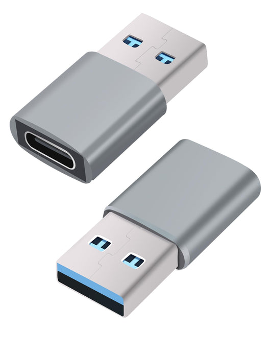 ROTOPATA 4 Pack USB 3.0 to USB C Adapter, 5Gbps USB A Male to Type C Female Adaptor Charger Converter for iPhone 12 13 14 15 Plus Pro Max, iWatch 8…
