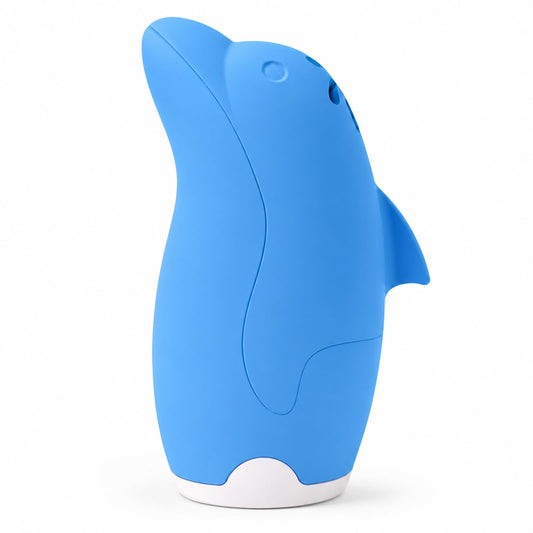 Asltw Refrigerator Deodorizer, Refillable Odor Absorber Dolphin Design