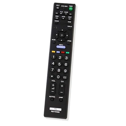 RM-YD065 Remote for Sony Bravia TV KDL22BX320 KDL22BX321 KDL32BX320