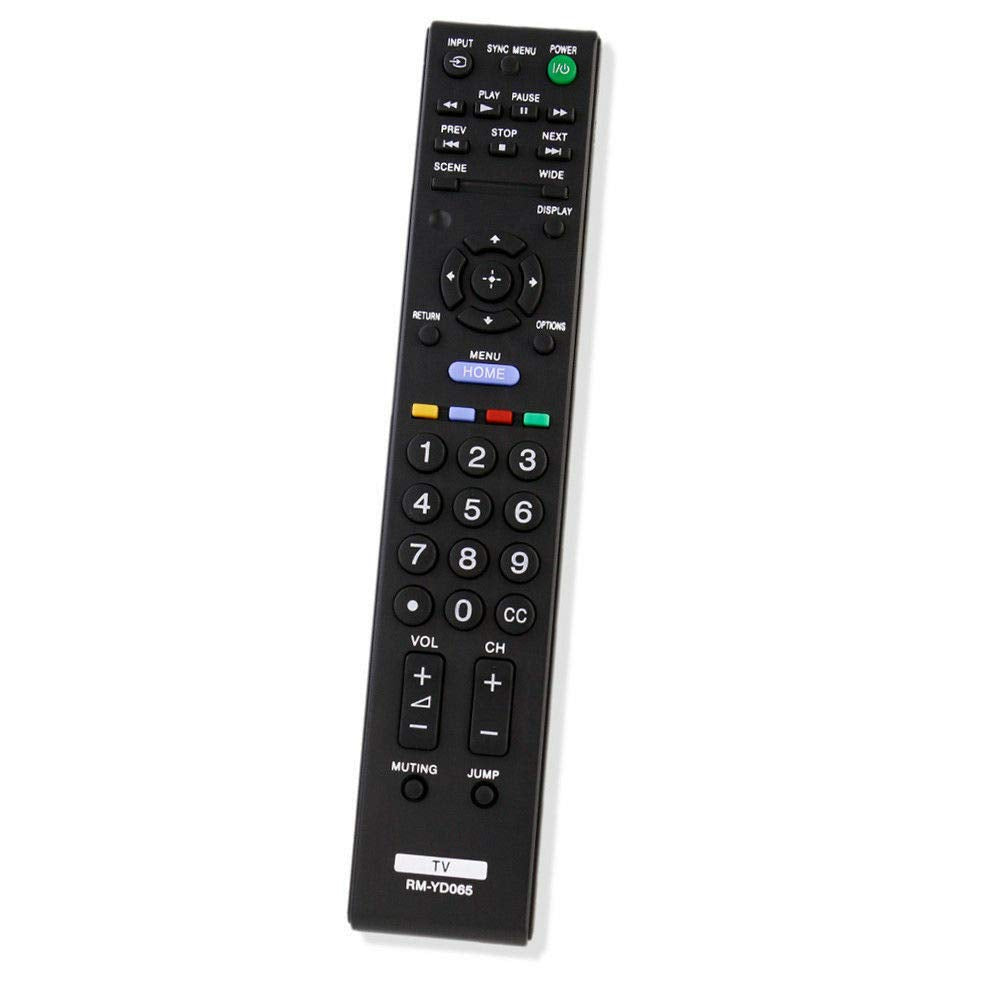 RM-YD065 Remote for Sony Bravia TV KDL22BX320 KDL22BX321 KDL32BX320