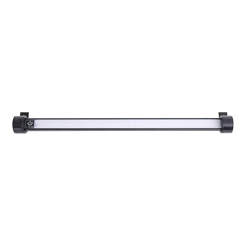 Alera ALE Under Cabinet LED Strip Lamp, 24" Wide, Black