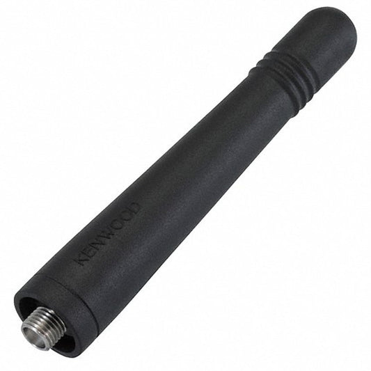 KENWOOD KRA-23M UHF Low-Profile Helical Antenna for Two-Way Radios, OEM Accessory, 440-490 MHz Frequency Range, Standard SMA (F) Connector