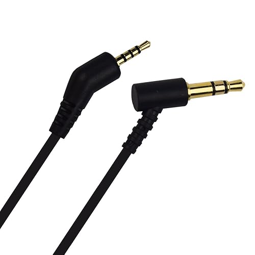 Saipomor QC3 Replacement Audio Cable Compatible with Bose QuietComfort 3 QC3 Headphones