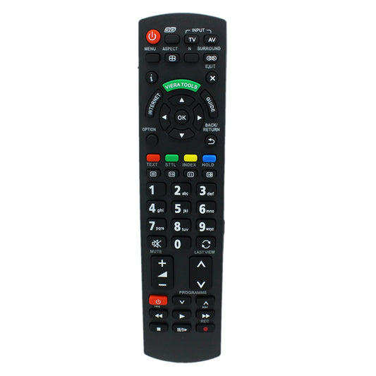 Replacement N2QAYB000352 Remote Control for Panasonic TV Also Compatible with N2QAYB000350 N2QAYB000496 N2QAYB000487 N2QAYB000486 N2QAYB000715