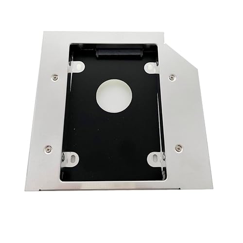 12.7mm SATA 2nd Hard Drive HDD SSD Optical Bay Case Caddy Frame Tray for Toshiba L700 L750 L750D L755 L755D