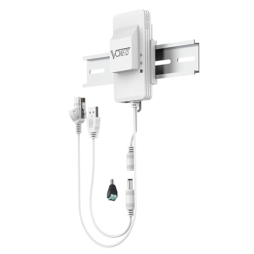 VONETS Dual Band 2.4GHz/5GHz WiFi Bridge/Router/Wireless Repeater WiFi Ethernet Convert/Hotspot Signal Cover, AC1200, DC/USB Powered for DVR