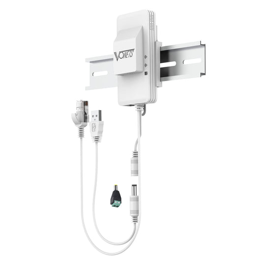 VONETS Dual Band 2.4GHz/5GHz WiFi Bridge/Router/Wireless Repeater WiFi Ethernet Convert/Hotspot Signal Cover, AC1200, DC/USB Powered for DVR
