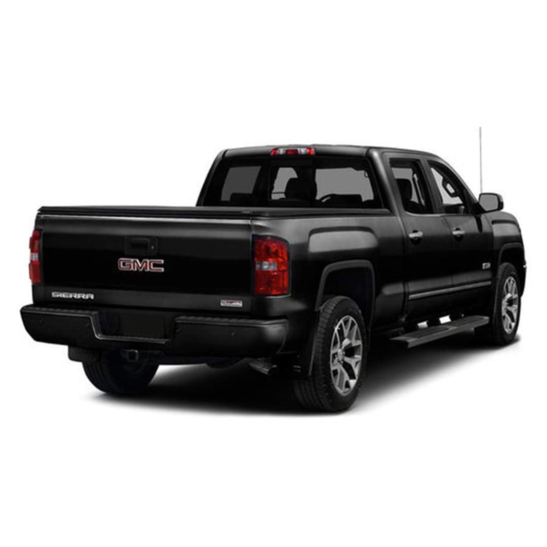 GM Truck Short Antenna, Compatible with 1999-2026 Chevy Silverado/GMC Sierra 1500 2500 3500 Truck Pickup Direct Replacement Antenna Rod, Matte Black
