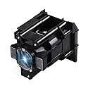 AWO Original UHP245W Lamp Bulb for 003-120707-01 / DT01285 / DT01281 with Housing for Christie LW401,LWU421,LX501 for HITACHI