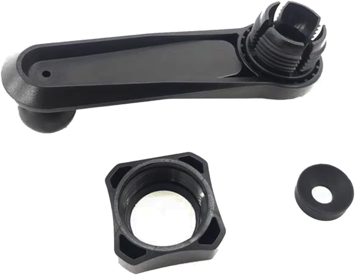 Kryoflare Car Phone Holder Mount, 17mm Ball Head, 360° Rotating Arm, Air Vent Support with Extension Bracket for Car Air Outlet Vent Phone Stand GPS